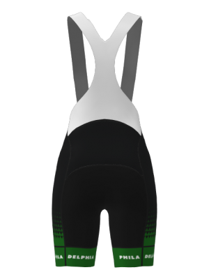 Podiumwear Women's Silver Bibs