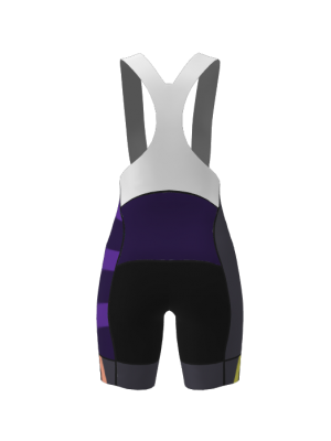 Podiumwear Women's Silver Bibs