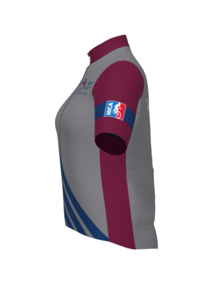 Podiumwear Women's Bronze Jersey  New Waffle Fabric for 2025!