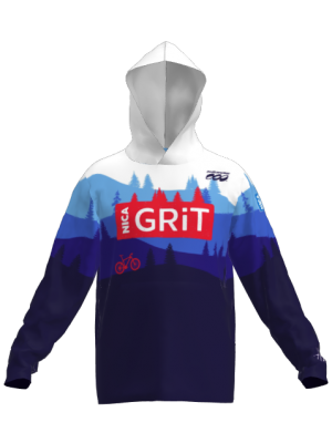Podiumwear Unisex Slim-Fit Hoodie