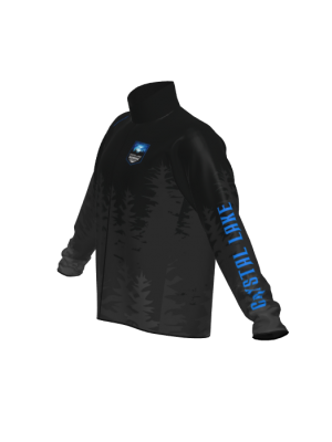 Podiumwear Bronze Jacket Unisex (Nordic Skiing) Side View