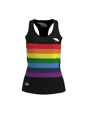Podiumwear Women's Singlet (Nordic Skiing) Front View