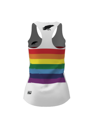 Podiumwear Women's Singlet (Nordic Skiing) Back View