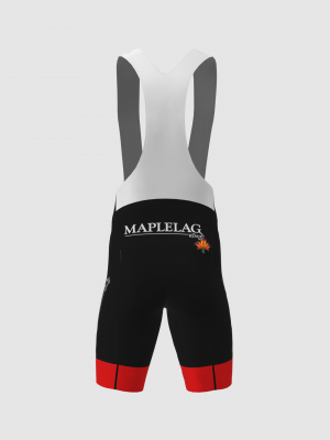 Podiumwear Men's Silver Bibs