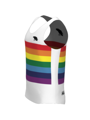 Podiumwear Men's Singlet (Nordic Skiing) Side View