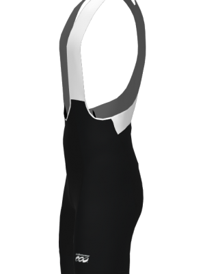 Podiumwear Men's Silver Bibs