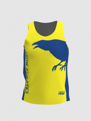 Podiumwear Men's Singlet (Nordic Skiing) Front View