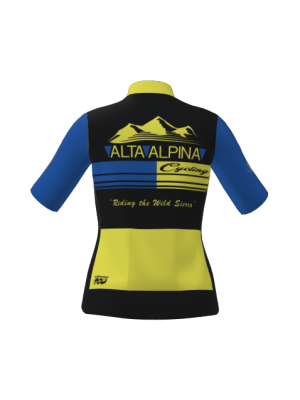 Podiumwear Women's Bronze Jersey  New Waffle Fabric for 2025!