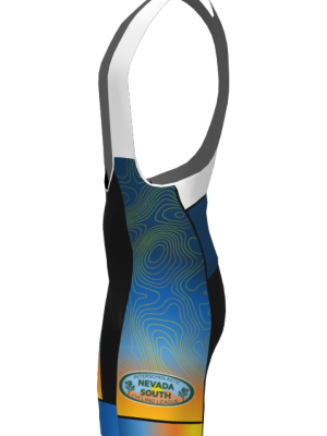 Podiumwear Men's Silver Bibs