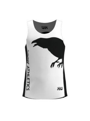 Podiumwear Men's Singlet (Nordic Skiing) Front View