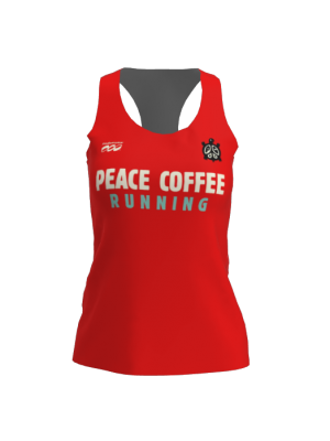 Podiumwear Women's Singlet (Nordic Skiing) Front View