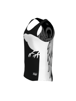 Podiumwear Men's Singlet (Nordic Skiing) Side View