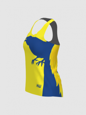 Podiumwear Women's Singlet (Nordic Skiing) Side View