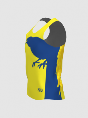 Podiumwear Men's Singlet (Nordic Skiing) Side View