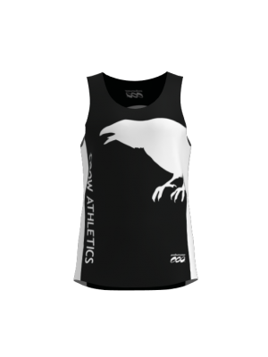 Podiumwear Men's Singlet (Nordic Skiing) Front View