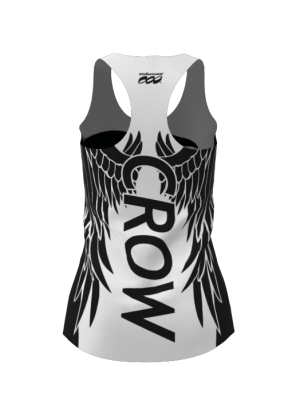Podiumwear Women's Singlet (Nordic Skiing) Back View