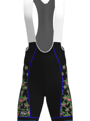 Podiumwear Men's Silver Bibs