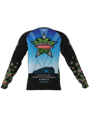 Podiumwear Unisex Silver Long Sleeve Tech Tee - New Fabric 2025!