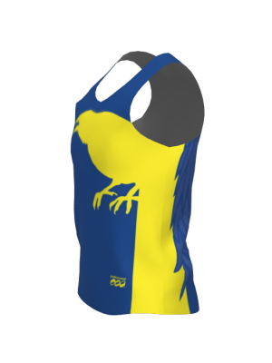 Podiumwear Men's Singlet (Nordic Skiing) Side View