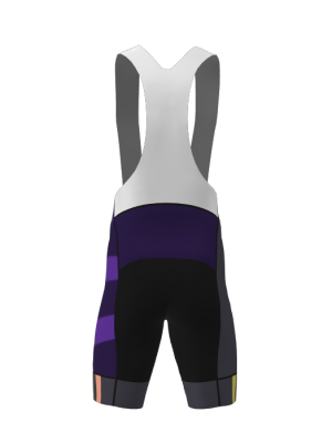 Podiumwear Men's Silver Bibs
