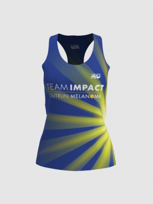 Podiumwear Women's Singlet (Nordic Skiing) Front View