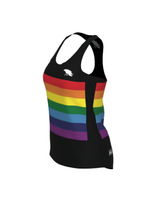 Podiumwear Women's Singlet (Nordic Skiing) Side View