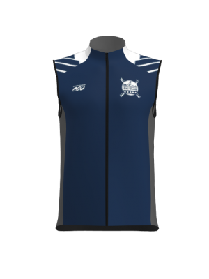 Podiumwear Unisex Silver Vest