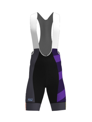 Podiumwear Men's Silver Bibs