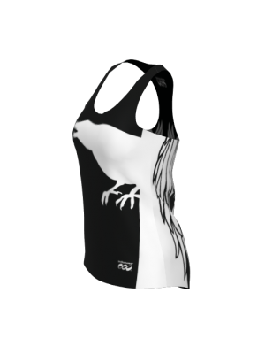 Podiumwear Women's Singlet (Nordic Skiing) Side View