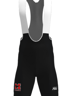 Podiumwear Men's Silver Bibs