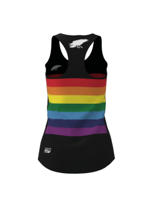 Podiumwear Women's Singlet (Nordic Skiing) Back View