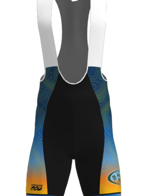 Podiumwear Men's Silver Bibs