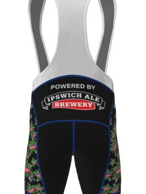 Podiumwear Men's Silver Bibs