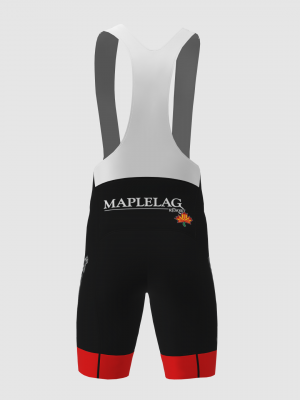 Podiumwear Men's Silver Bibs