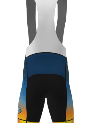 Podiumwear Men's Silver Bibs