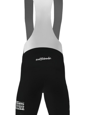 Podiumwear Men's Silver Bibs