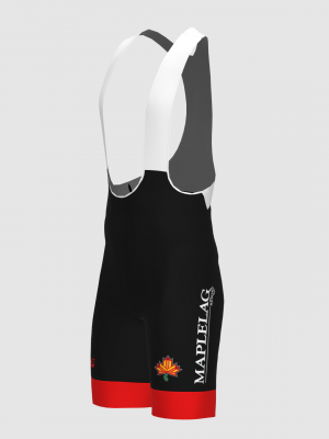 Podiumwear Men's Silver Bibs