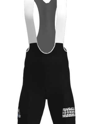 Podiumwear Men's Silver Bibs