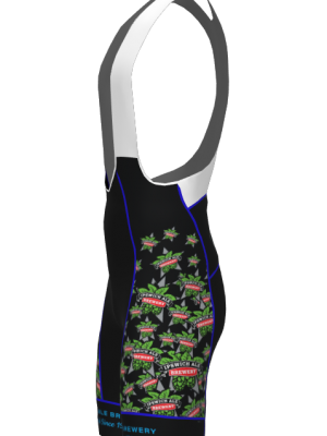 Podiumwear Men's Silver Bibs