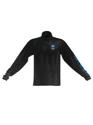 Podiumwear Bronze Jacket Unisex (Nordic Skiing) Front View