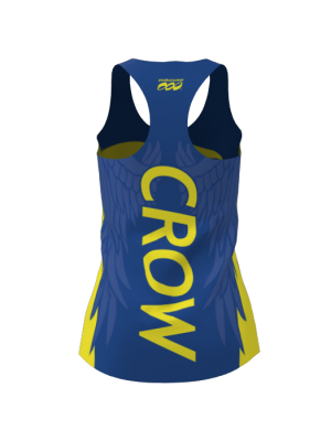 Podiumwear Women's Singlet (Nordic Skiing) Back View