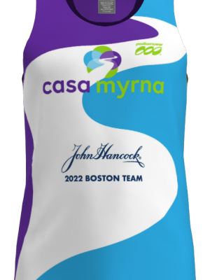 Podiumwear Men's Singlet (Nordic Skiing) Front View