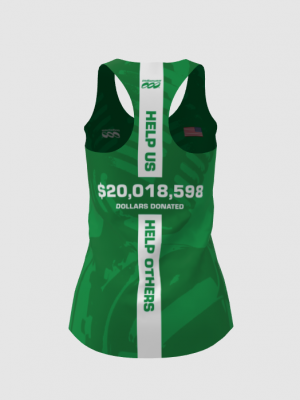 Podiumwear Women's Singlet (Nordic Skiing) Back View