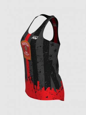 Podiumwear Women's Singlet (Nordic Skiing) Side View