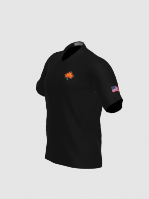 Podiumwear Men's Silver Short Sleeve MTB Jersey - New Fabric 2025!