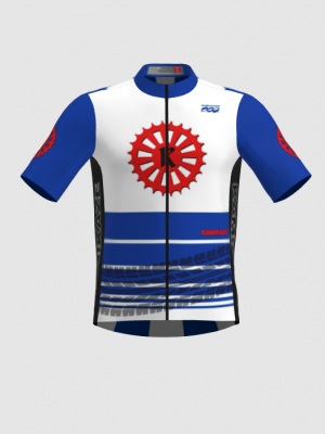 Podiumwear Men's Bronze Jersey - New Waffle fabric for 2025!