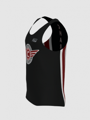 Podiumwear Men's Singlet (Nordic Skiing) Side View