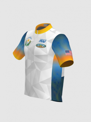 Podiumwear Men's Bronze Jersey - New Waffle fabric for 2025!