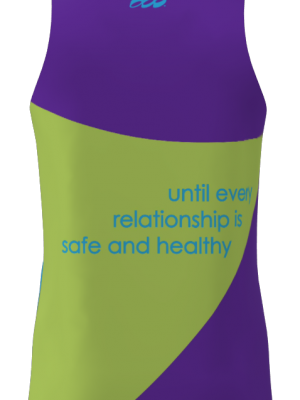 Podiumwear Men's Singlet (Nordic Skiing) Back View