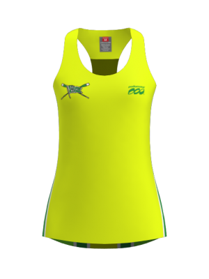 Podiumwear Women's Singlet (Nordic Skiing) Front View